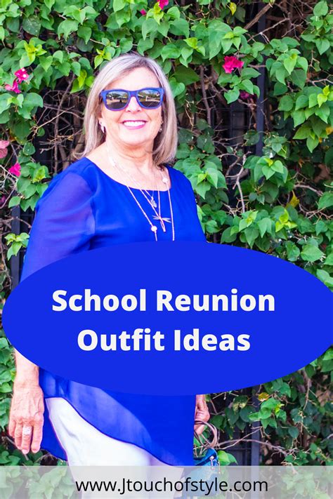 See more ideas about 50th class reunion ideas, class reunion, reunion. . Outfit for 50th class reunion